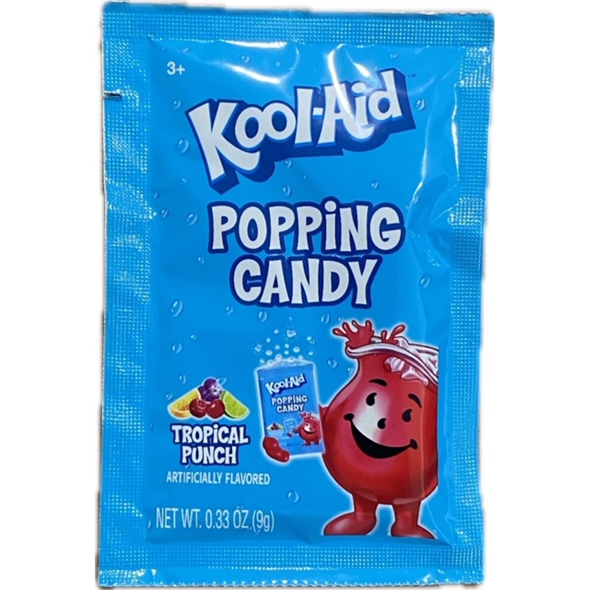 Kool-aid popping candy tropical